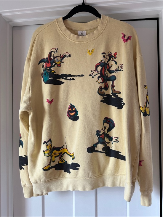 Disney Sweaters - Disney Parks 2023 Halloween Crewneck Sweater